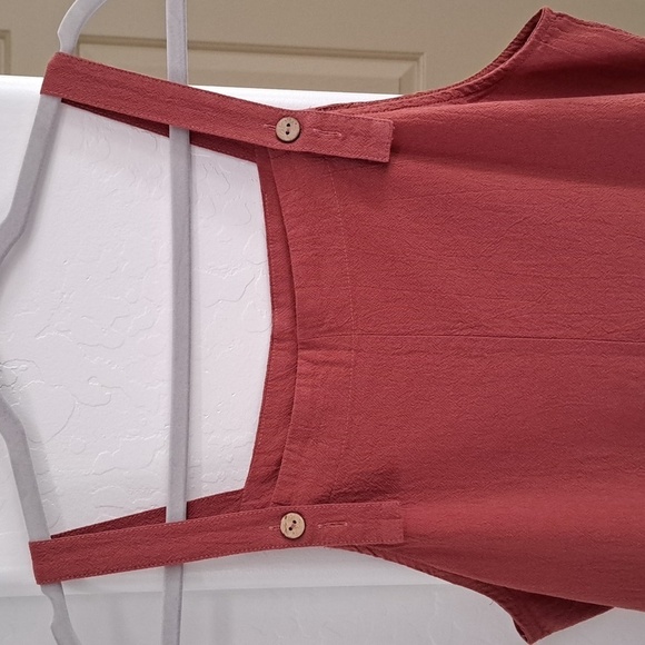 [Shein] Overall Jumpsuit Color Mauve Size Large - Picture 4 of 6